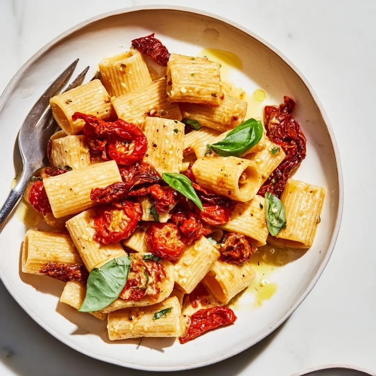 Delicious Baked Feta Pasta, perfect for a cozy weeknight dinner experience.