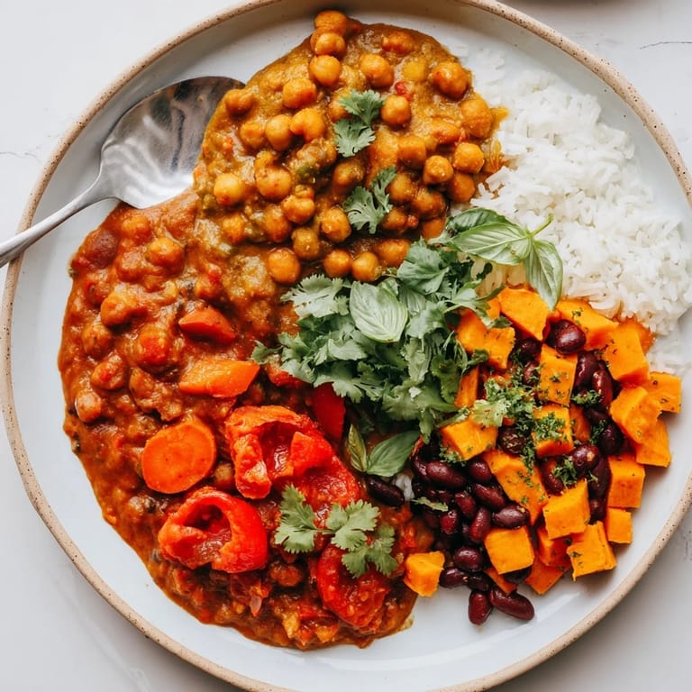 Single-Pan Global Curries