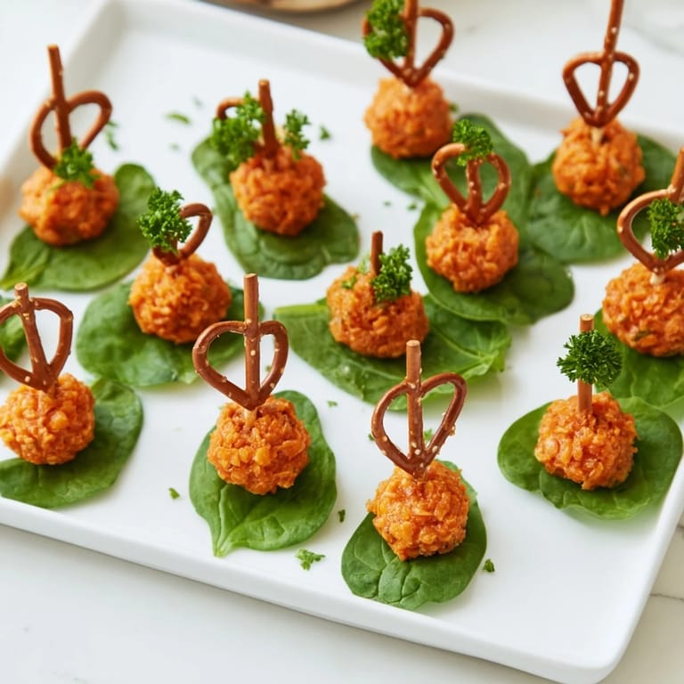 The "Pumpkin Patch" grid features a fun snack presentation, with orange cheese balls arranged as autumn pumpkins.
