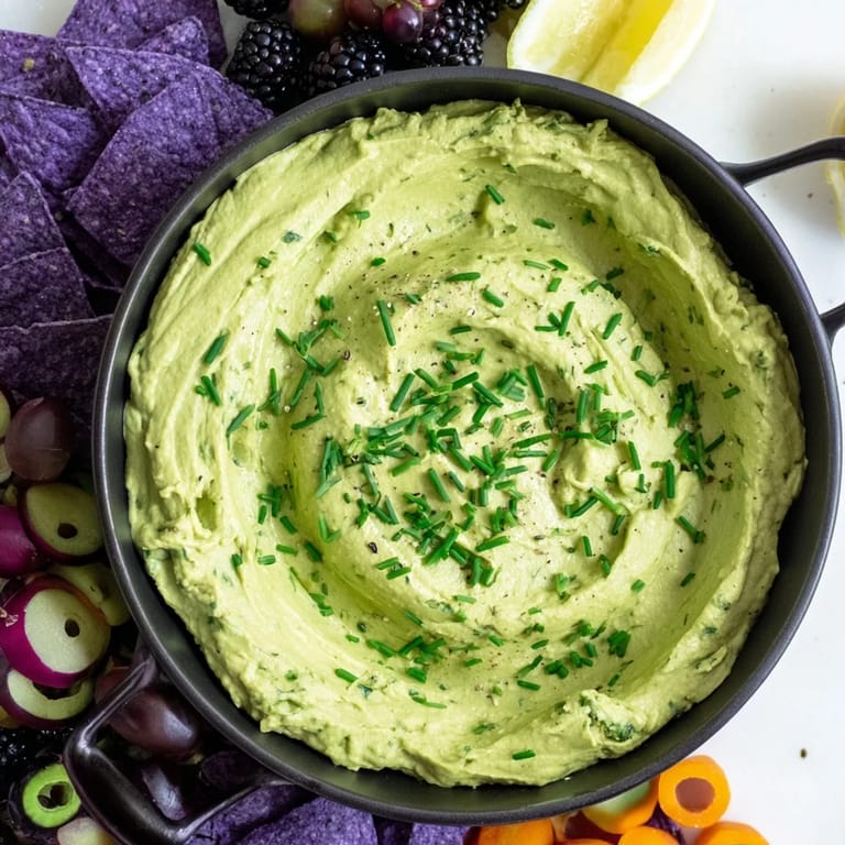 This Witch's Brew Cauldron features a bubbling green dip, perfect for a spooky Halloween gathering.