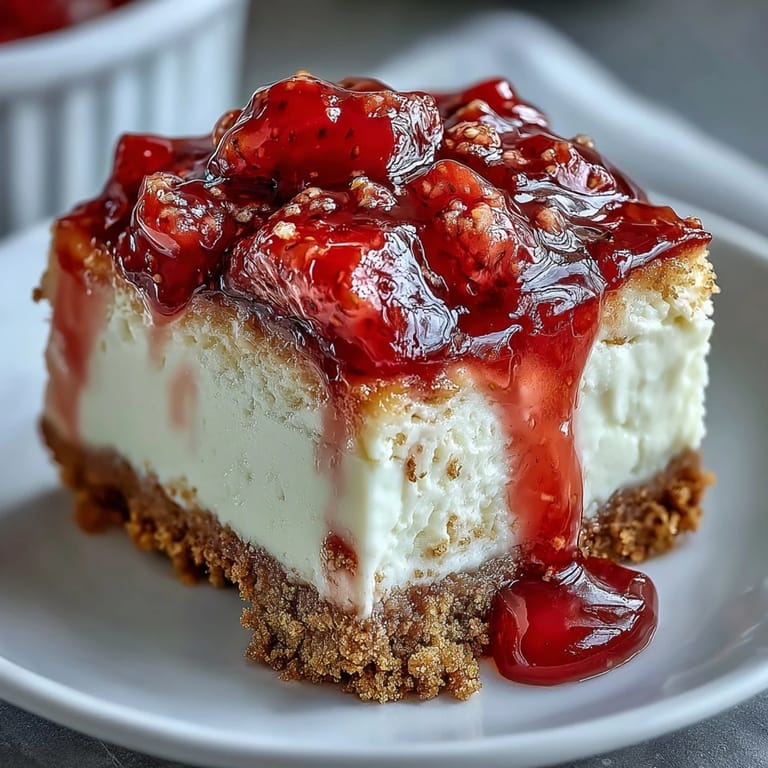 High-Protein Strawberry Cheesecake Bites