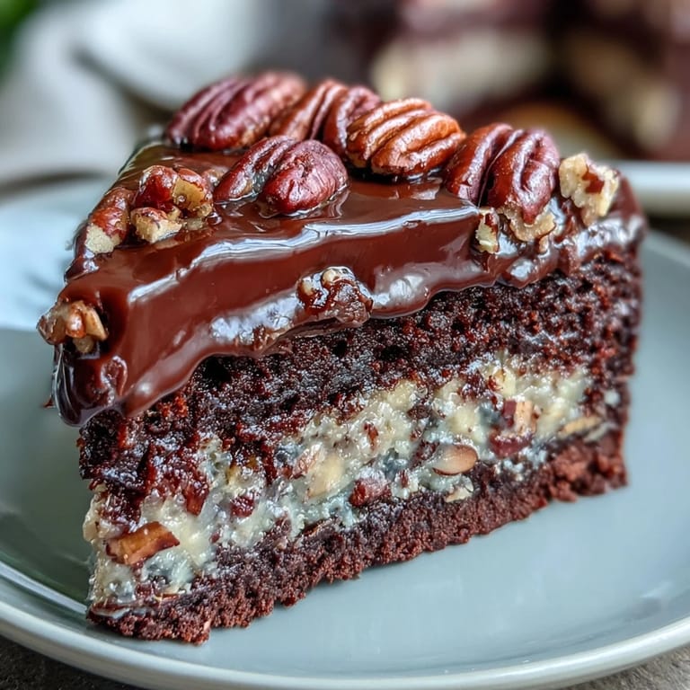 Decadent chocolate and crunchy pecan filling in buttery pastry crust, a classic Kentucky Derby dessert.