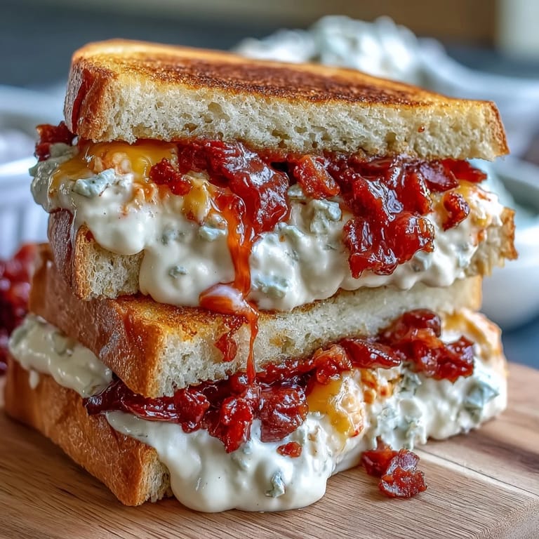 Classic Southern tea sandwiches filled with homemade pimento cheese spread, offering a tangy, creamy bite in every finger sandwich.