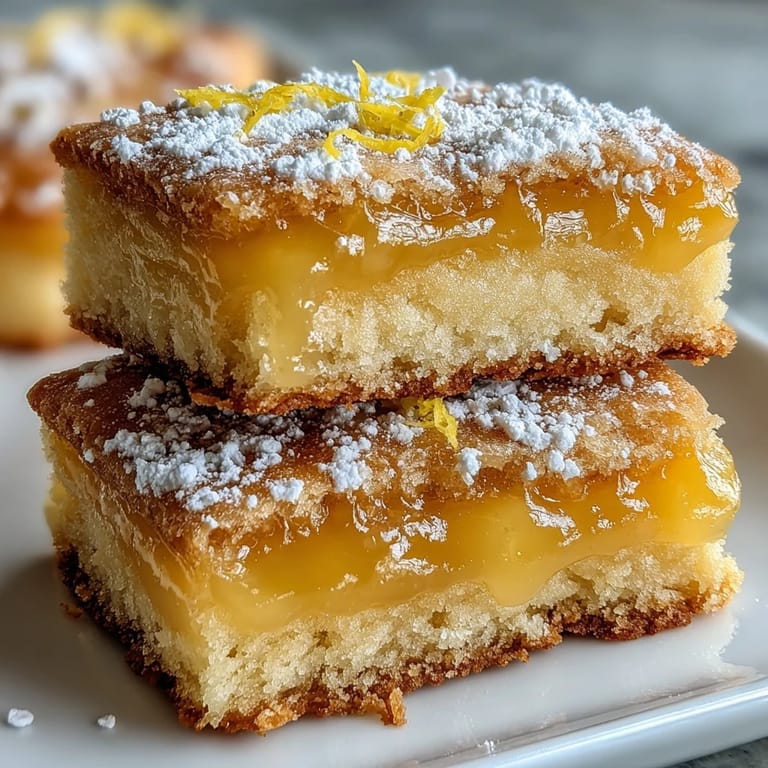 Soft sugar cookies with vibrant lemon curd center, offering a delightful balance of sweet and tart flavors.