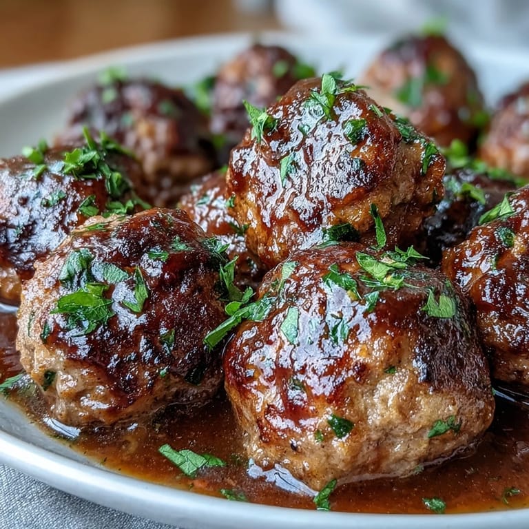 Hearty Easy Polish Meatballs, a tender, flavorful dish perfect for dinner.