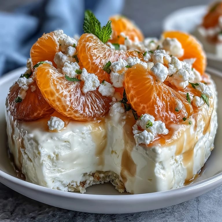 Easy Mandarin Orange Creamsicle Jello Salad: fluffy, cool, and brimming with citrus taste.